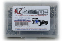 RCScrewZ Stainless Steel Screw Kit los074 for Team Losi Racing 8IGHT-E 3.0 Race Kit 1/8 Electric 4WD Off-Road Buggy (TLR04002) | SET