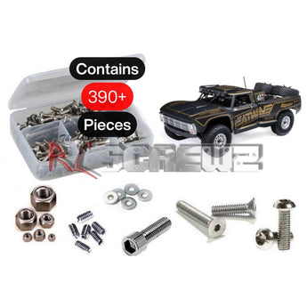 J-M SUPPLIES - RCScrewZ Stainless Screw Kit los147 for Team Losi Baja Rey 2.0 F100 RTR 1/10 Truck (#LOS03049) | RCX - 