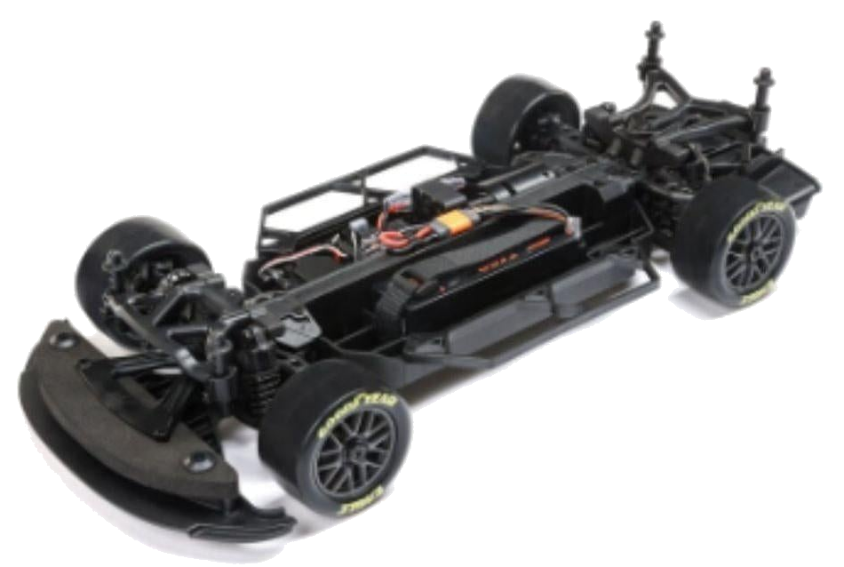 Losi NASCAR RC Race Car Series 1/12 Electric 2S AWD chassis, LOS11225XX and LOS11224XX