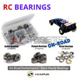Representative image of an RCScrewZ metal-shielded bearing kit for Marui Galaxy-RS 2WD 1/10 Electric Off-Road Buggy; exact bearing sizes and quantities vary by RC model.