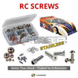 Representative image of an RCScrewZ stainless steel screw kit for Ofna Late Model Dirt Oval; exact kit contents vary by RC model.
