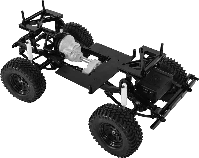 RC4WD Trail Finder 2 SWB (Z-K0045) chassis-only 1/10 electric 4WD trail truck kit