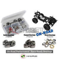 RCScrewZ metal-shielded bearing kit for RC4WD Trail Finder 2 SWB (Z-K0045); representative kit artwork, exact contents vary by model