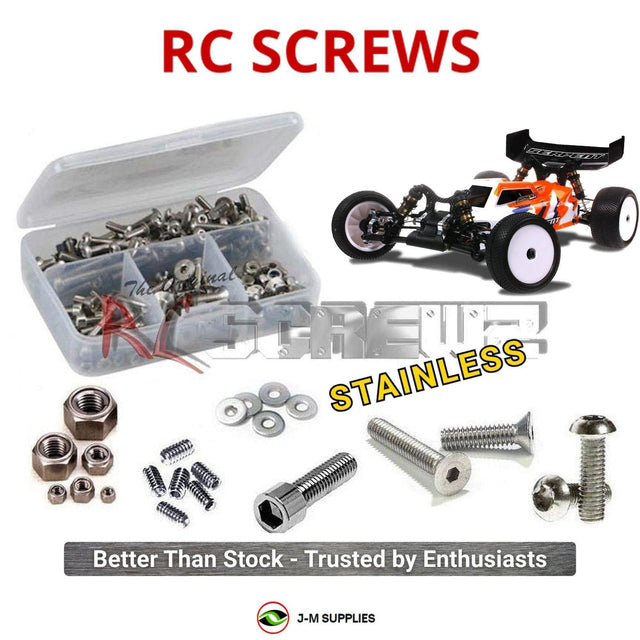RCScrewZ Stainless Steel Screw Kit ser067 for Serpent Spyder SDX4 EVO 1/10 Electric 4WD Buggy (#500021) | SET