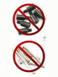 J-M SUPPLIES RC screw kit image showing that specialty barrel screws and screw pins are not standard stainless screw kit hardware.