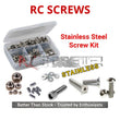 J-M SUPPLIES generic RCScrewZ stainless steel screw kit main image showing a representative screw kit assortment for model-specific RC screw kit listings.