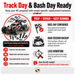J-M SUPPLIES RC screw kit image for keeping replacement hardware ready for track days, bash sessions, and RC repairs.