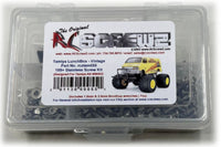 RCScrewZ Stainless Steel Screw Kit tam055 for Tamiya Lunch Box 1/12 Electric 2WD Monster Van WR-01 Chassis (#58063) | SET
