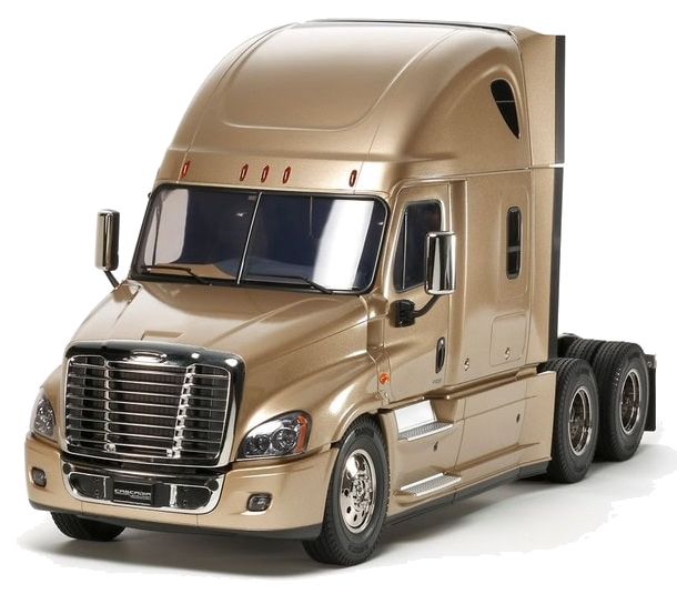 Tamiya Freightliner Cascadia Evolution (56340) 1/14 electric 6x4 tractor truck
