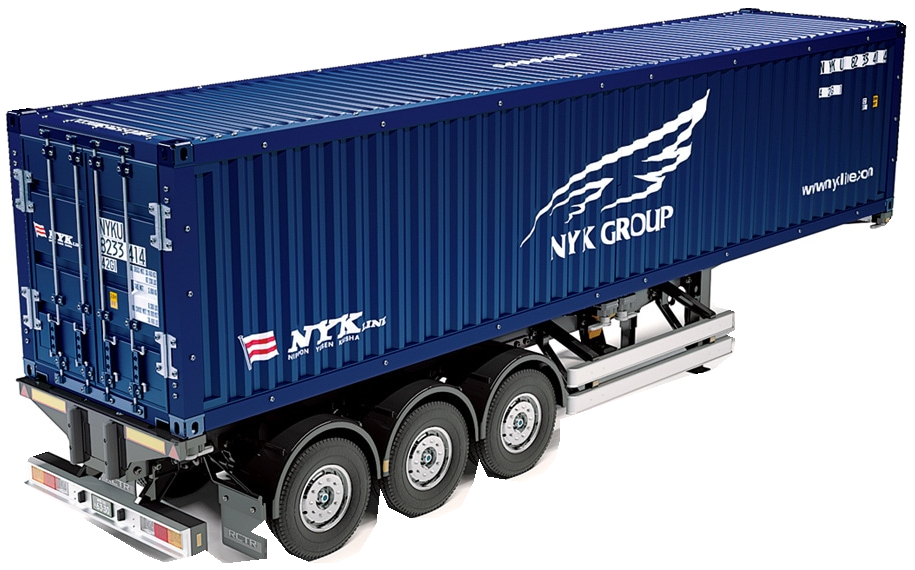 Tamiya NYK Container Semi-Trailer 56330