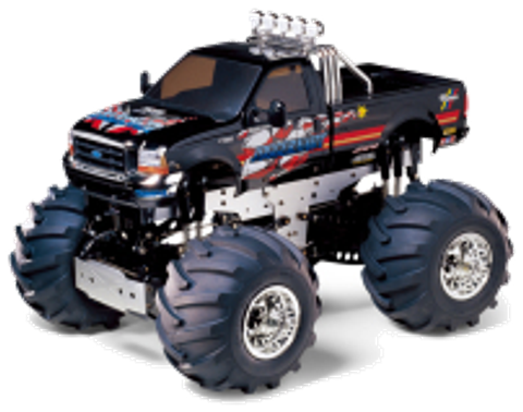 Tamiya Juggernaut original model 58232; vehicle not included