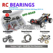 RCScrewZ Rubber Shielded Bearings tam265r for Tamiya Hotshot II 2024 1/10 4WD Buggy (#58737-A) | PRO