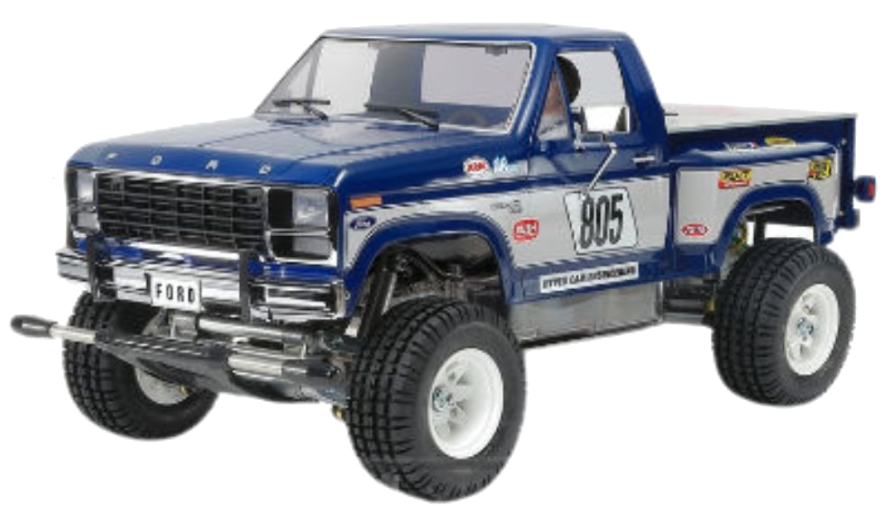 Tamiya Ford F-150 Ranger XLT 1/10 electric 2WD truck (58759)