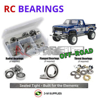 Representative image of an RCScrewZ rubber-sealed bearing kit for Tamiya Ford F-150 Ranger XLT 1/10 Electric 2WD Truck (58759); exact bearing sizes and quantities vary by RC model.