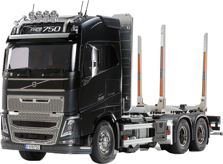 Tamiya Volvo FH16 Globetrotter 750 6x4 Timber Truck 56360 RC vehicle