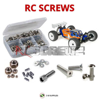 RCScrewZ Stainless Steel Screw Kit tek030 for Tekno RC ET48 2.2 1/8 Electric 4WD Competition Truggy (#TKR9605) | SET