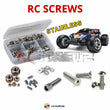 RCScrewZ Stainless Screw Kit tra006 for Traxxas Nitro Rustler 2.5 #44096-3 RC Car | SET