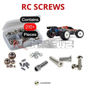 J-M SUPPLIES - RCScrewZ Stainless Screw Kit tra031 for Traxxas Revo 3.3 Nitro Platinum Edition RC Monster | SET - 