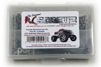 RCScrewZ Stainless Steel Screw Kit tra043 for Traxxas Stampede 4X4 VXL RTR 1/10 Electric 4WD Monster Truck (67054, 67086) | SET