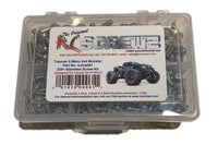RCScrewZ Stainless Steel Screw Kit tra061 for Traxxas X-Maxx 4X4 TSM 2015 1/5 Electric 4WD Monster Truck (77076-4) | SET