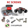 RCScrewZ Stainless Steel Screw Kit tra062 for Traxxas E-Maxx TSM Ed. #39087-3 RC Car | RCX