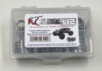 RCScrewZ Metal Shielded Bearing Kit tra079b for Traxxas X-Maxx 8S 1/5 Electric 4WD Monster Truck (77086-4) | SET