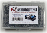 RCScrewZ Stainless Steel Screw Kit tra092 for Traxxas UDR Unlimited Desert Racer 1/7 Electric 4WD Desert Race Truck (85086-4) | SET