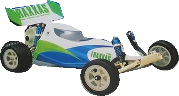Traxxas TRX-1 Legacy 1/10 electric 2WD buggy