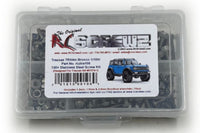 RCScrewZ Stainless Steel Screw Kit tra106 for Traxxas TRX-4M Ford Bronco 1/18 Electric 4WD Trail Crawler (97074-1) | SET