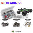 RCScrewZ Metal Shielded Bearing Kit tra145b for Traxxas XRT Ultimate VXL-8S 1/6 Electric 4WD Race Truck (78097-4) | UPG