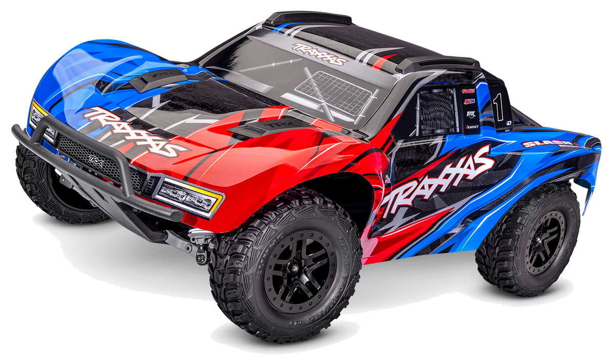 Traxxas Slash 4X4 Brushless Velineon 3S (68454-4) 1/10 electric 4WD short course truck