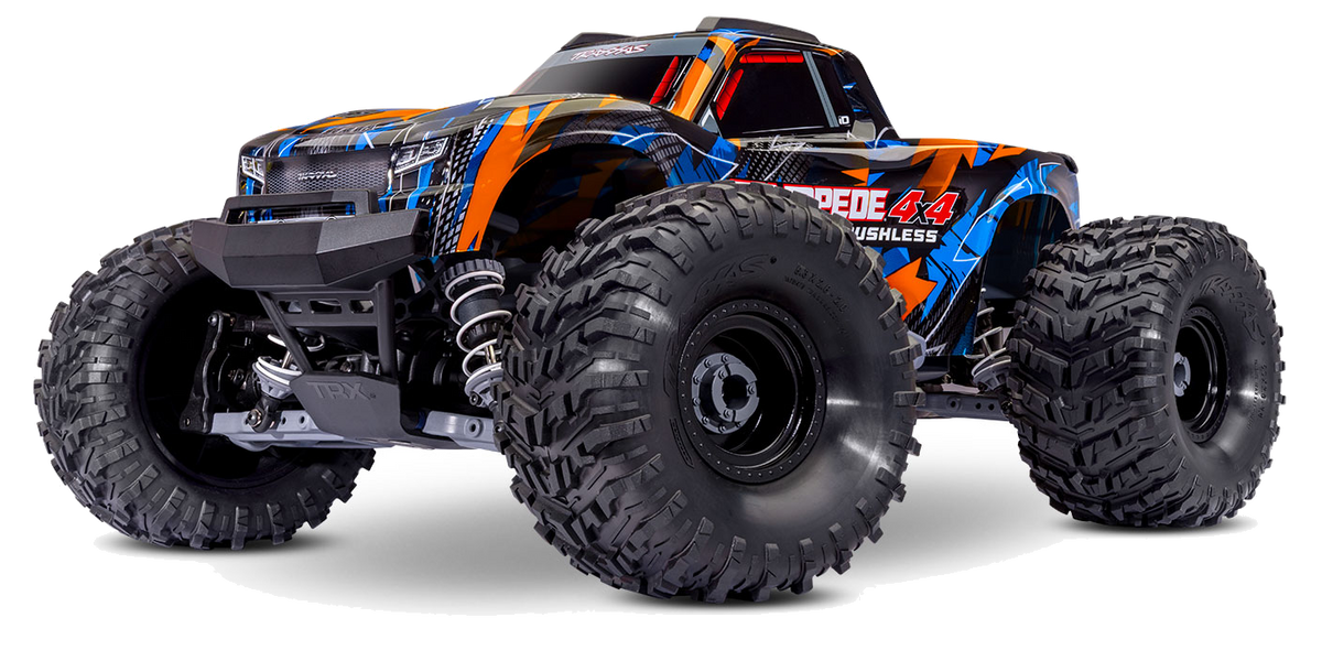 Traxxas Stampede 4X4 Brushless Velineon 3S (67454-4) 1/10 electric 4WD monster truck