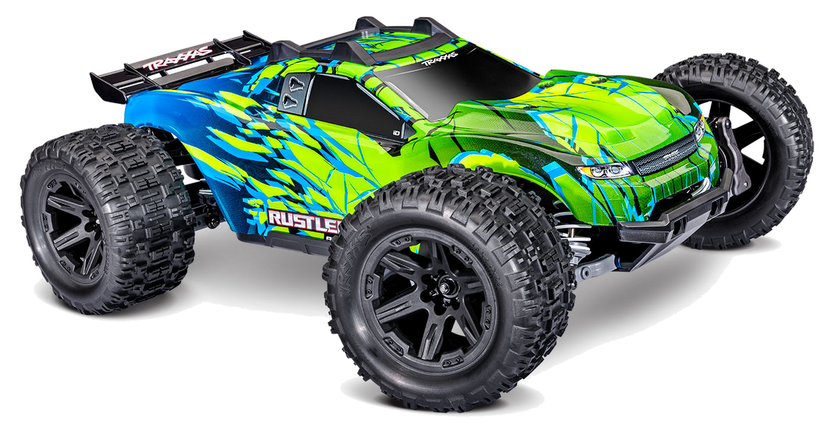 Traxxas Rustler 4X4 Brushless Velineon 3S (67464-4) 1/10 electric 4WD stadium truck