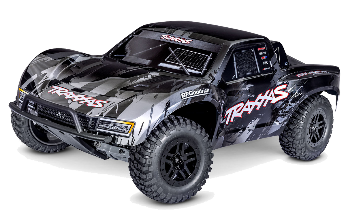 Traxxas Slash 2WD Brushless Velineon 3S (58434-4) 1/10 electric 2WD short course truck