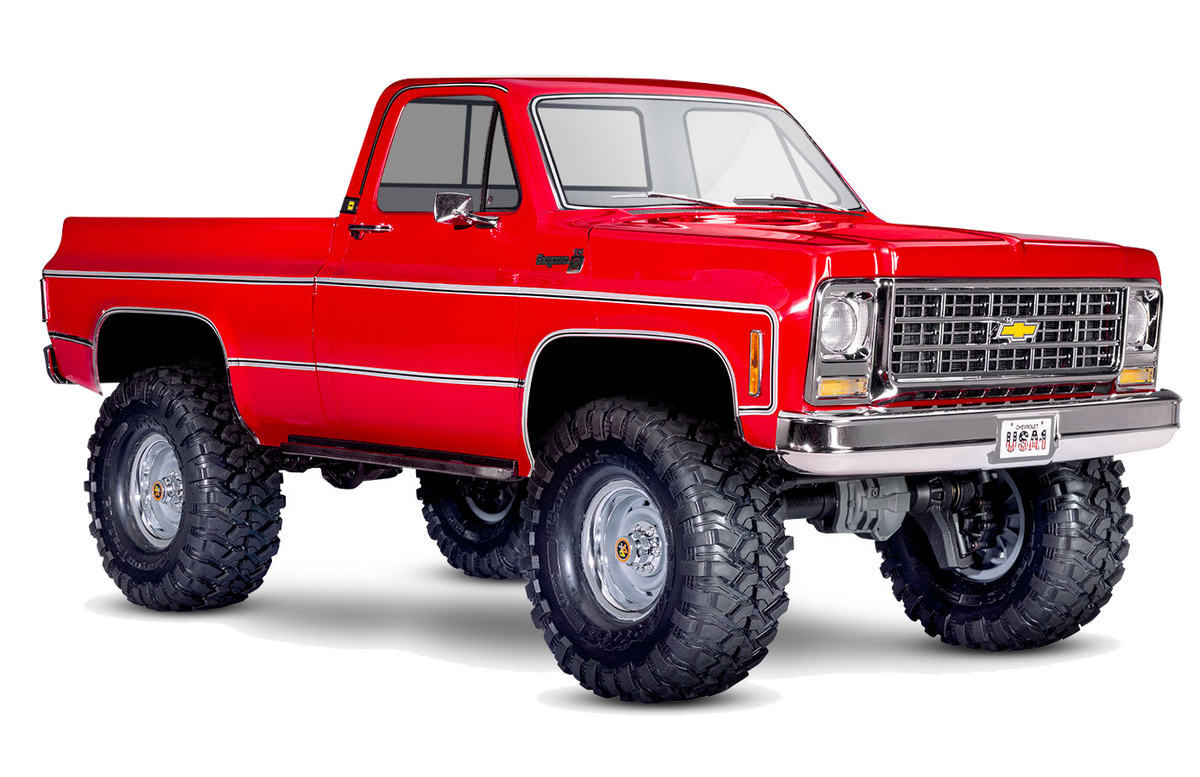 Traxxas TRX-4 1979 Chevrolet K10 (92154-4) 1/10 electric 4WD scale and trail crawler
