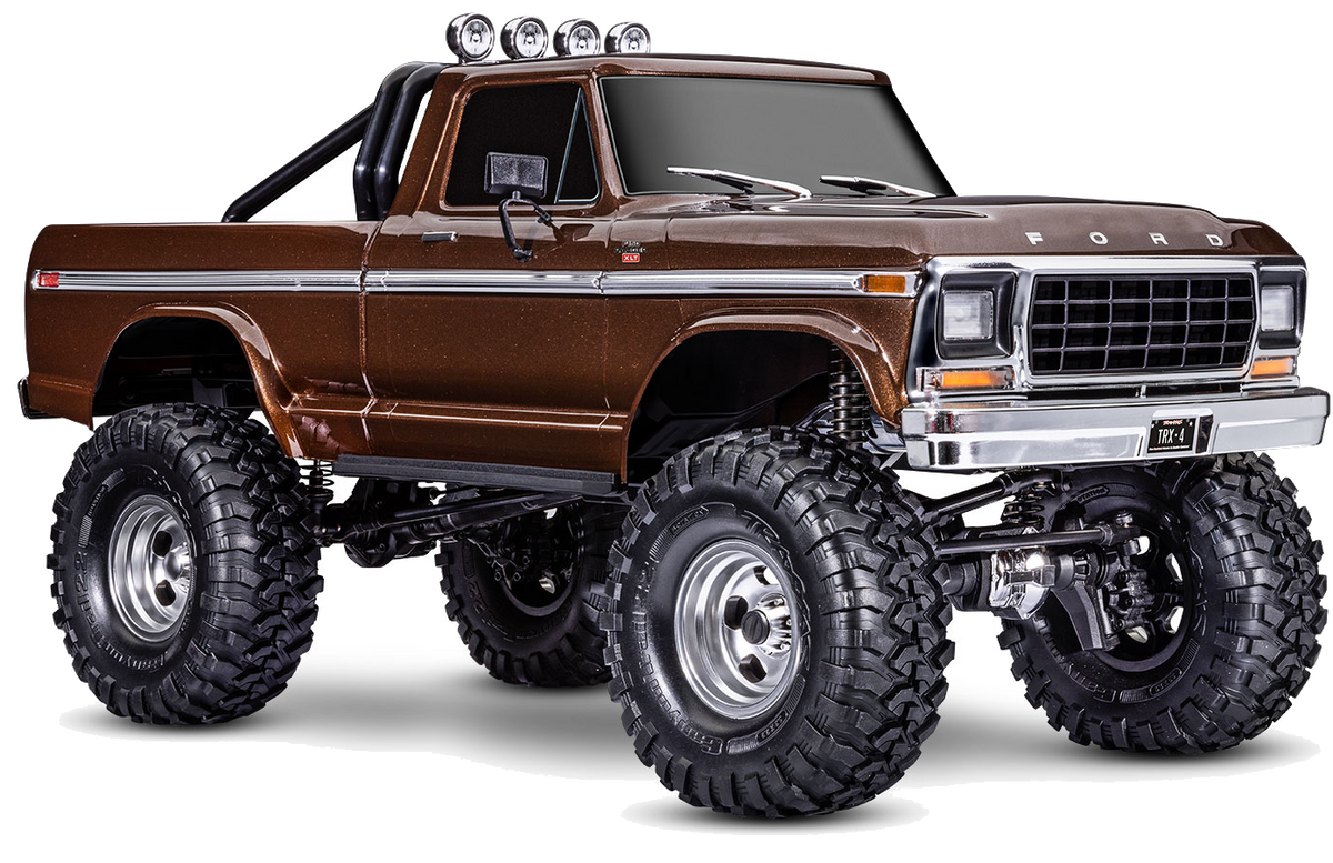 Traxxas TRX-4 1979 Ford F-150 High Trail Edition (92046-4) 1/10 electric 4WD crawler