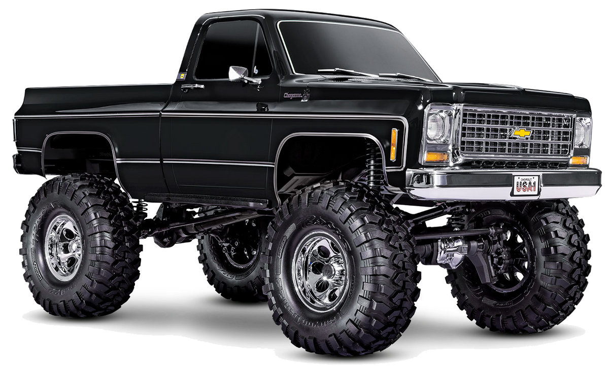 Traxxas TRX-4 1979 Chevrolet K10 High Trail Edition (92056-4) 1/10 electric 4WD crawler