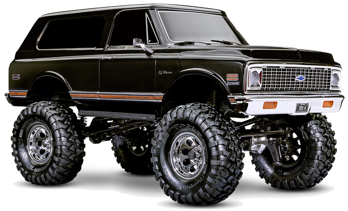 Traxxas TRX-4 1972 Chevrolet K5 Blazer High Trail Edition (92086-4) 1/10 electric 4WD crawler