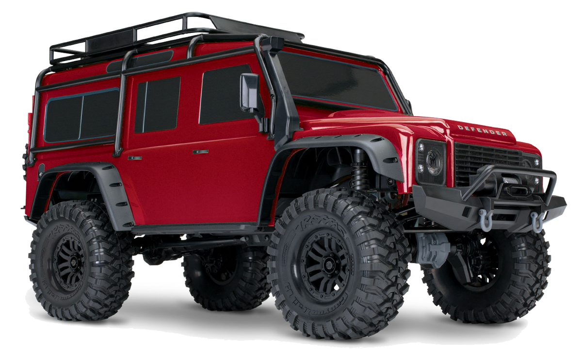 Traxxas TRX-4 Land Rover Defender (82256-4) 1/10 electric 4WD scale and trail crawler