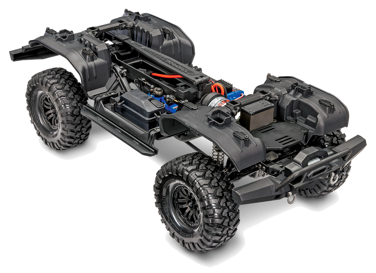 Traxxas TRX-4 Crawler Kit (82216-4) 1/10 electric 4WD rock crawler