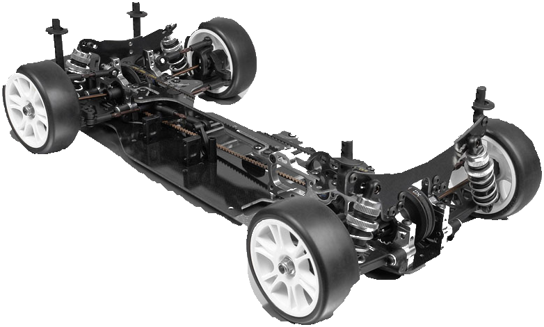 XRAY T2R touring car chassis 300101