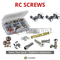 Representative image of an RCScrewZ stainless steel screw kit for XRAY XB2C’26/XB2D’26 1/10 2WD Buggy (320020, 320021); exact kit contents vary by RC model.