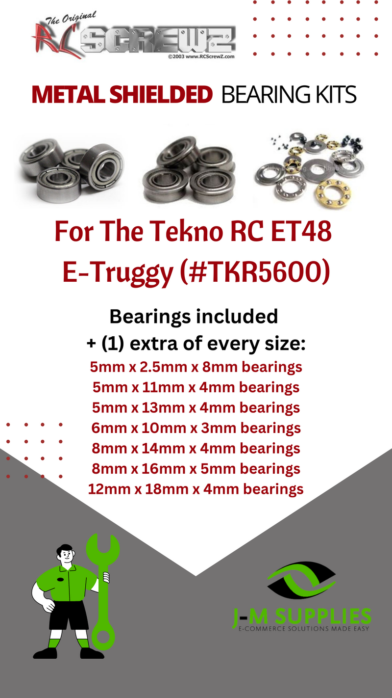 Infographic reminder: Refer to the item description for more detailed information about the product - tek005b