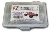 RCScrewZ Stainless Steel Screw Kit tra066 for Traxxas Rustler VXL TSM 1/10 Electric 2WD Stadium Truck (67076-3) | SET