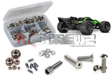 RCScrewZ Stainless Screw Kit tra107 for Traxxas XRT 4WD 8S 1/6 Monster Race Truck (#78086-4) | UPG