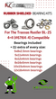 Upgrade Your RC Car with Rubber Shielded Bearings for Traxxas Rustler BL-2S 4X4 | tra115r - High Performance Upgrade | Durable & Reliable - by J-M SUPPLIES