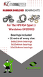 Infographic: 'Choose Wisely for Your Need for Speed' – Highlights Metal Shielded Bearings as the top choice for unbeatable on-road RC car performance - 