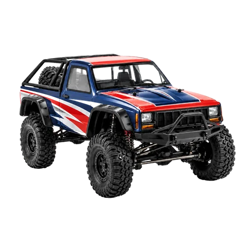 RC land vehicle example for model compatibility search; example only; contents vary by model